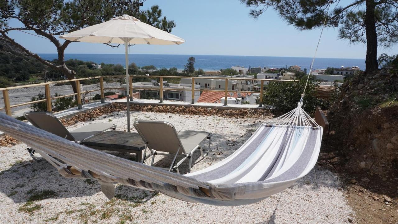 Arhondiko Luxury House Villa Sougia Exterior photo