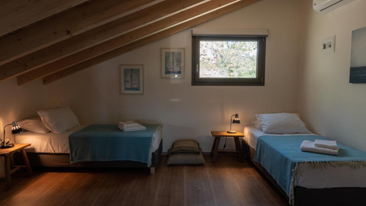 Arhondiko Luxury House Villa Sougia Exterior photo